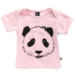 Minti S14 Baby Tee Painted Panda Ballet